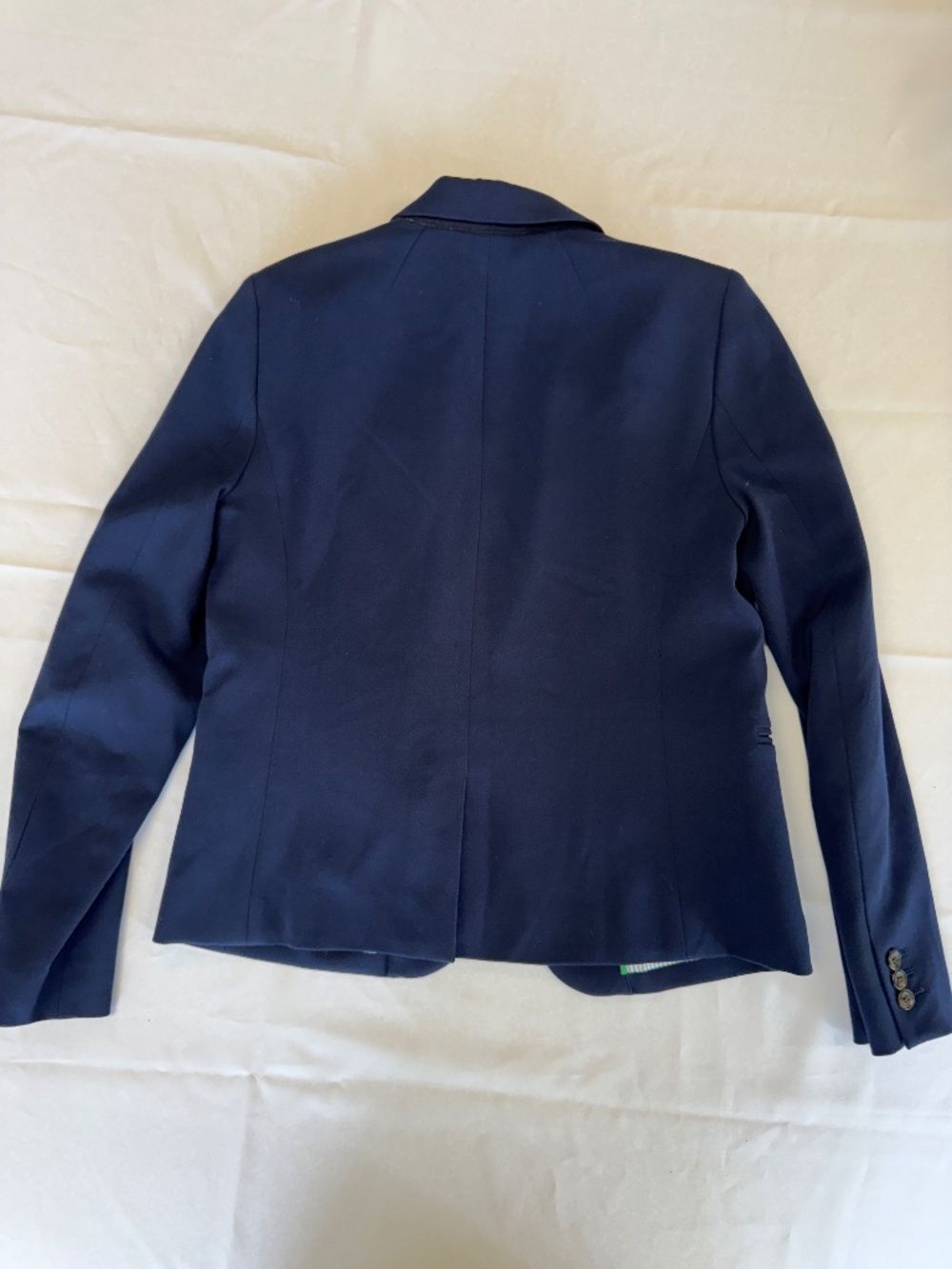 J. Crew Schoolboy Classic Preppy Blazer Navy Size M - Picture 14 of 16